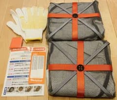 【未使用】AutoSock 685 タイヤ チェーン 非金属 布製のサムネイル