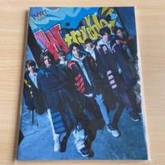 ジャニーズWEST Wtrouble パンフレットのサムネイル