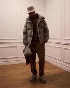 AURALEE KITH 限定FINX CHAMBRAY DOWN M AURALEE KITH 限定FINX CHAMBRAY DOWN M - メルカリ