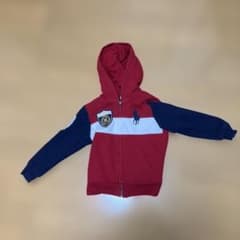 Polo Ralph Laurenパーカー　100センチのサムネイル