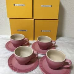 ルクルーゼ カップ&ソーサーセットのサムネイル