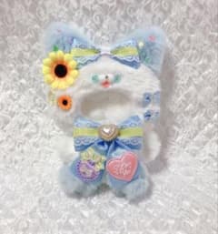セール 着ぐるみ ねこ おすわり ぬい服 12cm マスコット ちびぐるみ 33