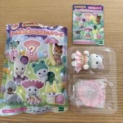 シルバニアファミリー 赤ちゃん妖精の森のなかまたちシリーズのサムネイル