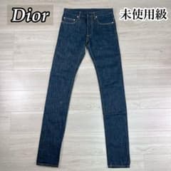 未使用級】Dior homme エディ期 コーティングデニムパンツ 37 S - メルカリ