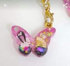 [新品・未使用品]ハンドメイド・ストラップのサムネイル