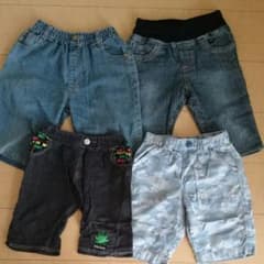 ハーフパンツ 120  まとめ売りのサムネイル