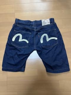 EVISUデニムショートパンツ 32 - メルカリ