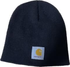 カーハート carhartt ビーニー ブラックのサムネイル