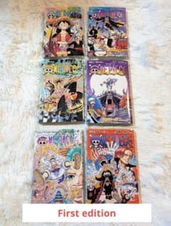 ONE PIECE 104.105.106巻セット　初版本 ONE PIECE 104巻 105巻 セット ワンピース最新刊｜Yahoo!フリマ（旧