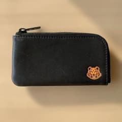 KENZO タイガー コインケース 小銭入れ ブラック - メルカリ