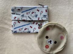 《専用ページ》キティちゃん　ティッシュポーチのサムネイル