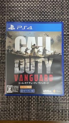 PS4 コールオブデューティヴァンガードのサムネイル