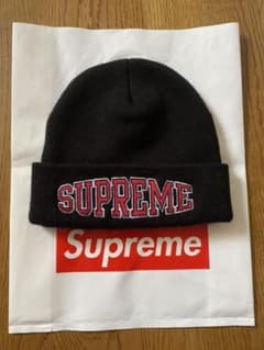 まじで買ってくれ！！supreme ニット帽 ビーニーのサムネイル