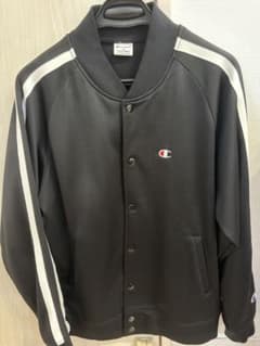Champion ブラック トラックジャケット M CB-M006 春秋のサムネイル