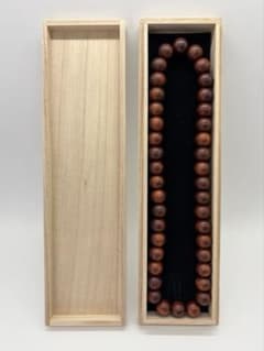 フ*シ様 [新品未使用]DANJI JAPAN 首輪数珠 紫檀 ネックレス - メルカリ
