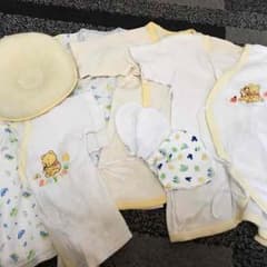 赤ちゃん 肌着セットのサムネイル