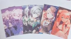 プロセカ アニメイト特典しおり ルカ 穂波 志歩 咲希