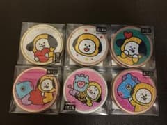 BT21 ラインストーン缶ケース 6個セット　チミーのサムネイル
