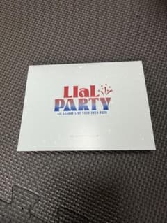 LIL LEAGUE 메시지 카드