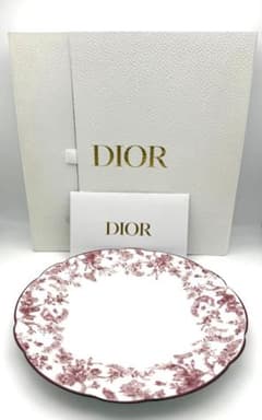 未使用】Dior ディオール トワルドゥジュイ スーププレート 箱付き
