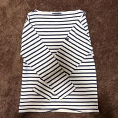 【セントジェームス】ウェッソンホワイト×ネイビー　T4