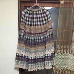 non.non.dorｌノンノンドールのロングスカート  ラルウ&ショーン様のサムネイル