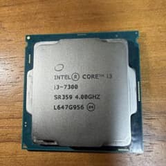 Intel Core i3-7300 CPU 本体のサムネイル