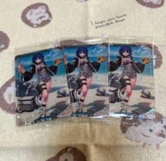 FGO Fate ウエハース 14弾 謎の代行者C.I.E.L 3枚セットのサムネイル