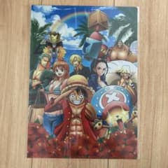 台湾 麦わらストア ワンピース A4クリアファイル 4枚セット 限定品 希少品 台湾 麦わらストア ワンピース A4クリアファイル 4枚セット 限定品