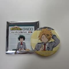僕のヒーローアカデミア トレーディング缶バッジのサムネイル