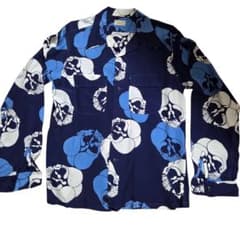 希少 BUTCHER PRODUCTS ドクロ ハワイアンシャツ 15 1/2 - メルカリ