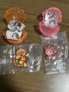 アンパンマン あかちゃんまん ぴたっとラバーマグネット3のサムネイル