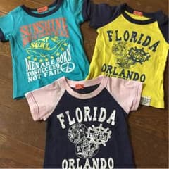 激安 訳ありベビーTシャツ フーセンウサギ 3点セット 80㎝のサムネイル