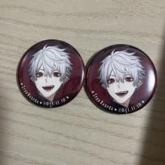 葛葉 ソロイベ Scarlet Invitation 缶バッジ2個 セット - メルカリ
