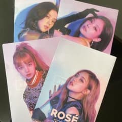 BLACKPINK クリアファイル BLACKPINK クリアファイル 4枚セット 値下げ中 - メルカリ