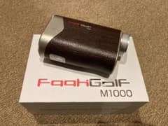 【Faah Golf】M1000 ブラウン ゴルフレーザー距離計のサムネイル