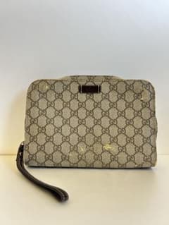 琉*送様 【GUCCI】オールドグッチ GGプラス クラッチバッグ セカンドバッのサムネイル