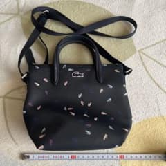 Lacoste ショルダーバッグ ブラックのサムネイル