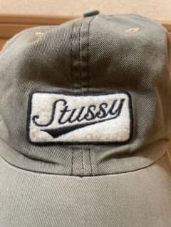 Stussy ヴィンテージキャップ赤タグのサムネイル