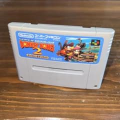 スーパードンキーコング2 ディクシー&ディディー　　スーパーファミコン ソフトのサムネイル