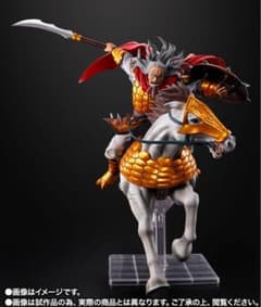 【新品】キングダムフィギュア　Figuarts ZERO ヒョウ公 麃公将軍のサムネイル