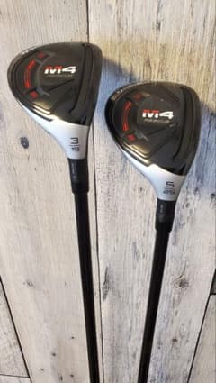 テーラーメイド　ユーティリティーM3,M5のサムネイル