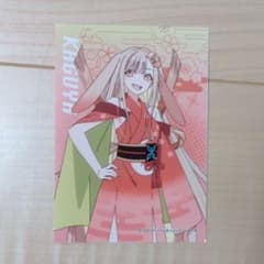 超かぐや姫 かぐや ファミマブロマイドのサムネイル