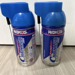 WAKO'S CHAIN LUB A310 180ml 2本セット - メルカリ