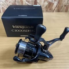 SHIMANO 19ヴァンキッシュ C3000SDHHG スピニングリールのサムネイル