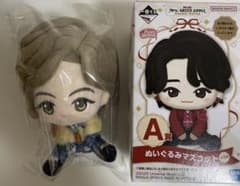 이치 반 쿠지 Mrs. GREEN APPLE A상 봉제인형 마스코트 후지사와 료카