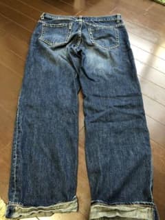 ジーンズ デニム ワイドパンツのサムネイル