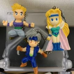 ファイナルファンタジー6 ロック マッシュ セリス キーホルダー 3体