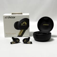 Victor WOOD master ワイヤレスイヤホン　ほぼ未使用 JVCケンウッド Victor WOOD master ワイヤレスイヤホン