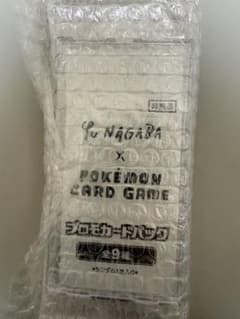 Yu Nagaba コラボ ポケモンカードパック 2パックセット - メルカリ